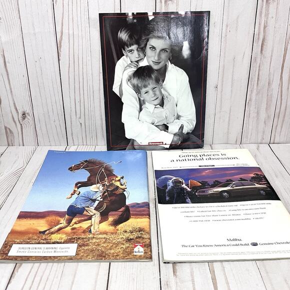 Lot of 3 Princess Diana Magazines Newsweek & People Magazines Sep-Nov 1997 - Picture 8 of 8